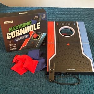 NEW Electronic Cornhole Game